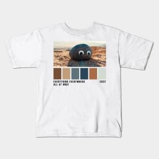 Everything Everywhere All at Once Palette Kids T-Shirt